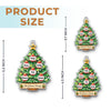 Personalized Acrylic Ornament – Christmas Gift For Family – Love Grows Here
