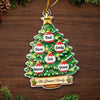 Personalized Acrylic Ornament – Christmas Gift For Family – Love Grows Here