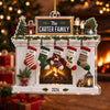 Personalized Acrylic Ornament – Christmas Gift For Family – Where Every Stocking Belongs