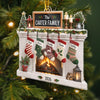 Personalized Acrylic Ornament – Christmas Gift For Family – Where Every Stocking Belongs