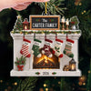 Personalized Acrylic Ornament – Christmas Gift For Family – Where Every Stocking Belongs