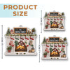 Personalized Acrylic Ornament – Christmas Gift For Family – Where Every Stocking Belongs