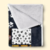 Personalized Photo Blanket - Christmas Sympathy Gift For Pet Lovers - You Were My Favorite Hello And My Hardest Goodbye