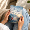 Personalized Hardcover Journal - Sympathy Gift For Mom, Dad, Family - Forever Remembered Always Loved
