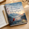 Personalized Hardcover Journal - Sympathy Gift For Mom, Dad, Family - Forever Remembered Always Loved