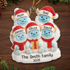 Personalized Acrylic Ornament – Christmas Gift For Family – Our Merry Bunch
