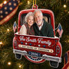 Personalized Photo Acrylic Ornament – America 250th Anniversary Christmas Gift For Family – Stars Stripes And Christmas