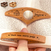 Personalized Book Page Holder - Gift For Book Lovers - Just One More Page