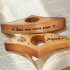 Personalized Book Page Holder - Gift For Book Lovers - Just One More Page