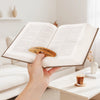 Personalized Book Page Holder - Gift For Book Lovers - Just One More Page