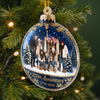 Personalized Photo Acrylic Ornament – America 250th Anniversary Christmas Gift For Family – Bright Moments Together Always