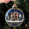 Personalized Photo Acrylic Ornament – America 250th Anniversary Christmas Gift For Family – Bright Moments Together Always