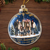 Personalized Photo Acrylic Ornament – America 250th Anniversary Christmas Gift For Family – Bright Moments Together Always