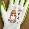 Personalized Coated Grip Gardening Gloves – Gift For Gardeners – Hands Full Of Hope