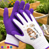 Personalized Coated Grip Gardening Gloves – Gift For Gardeners – Hands Full Of Hope