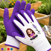 Personalized Coated Grip Gardening Gloves – Gift For Gardeners – Growing Tiny Miracles