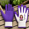Personalized Coated Grip Gardening Gloves – Gift For Gardeners – Growing Tiny Miracles
