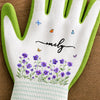 Personalized Coated Grip Gardening Gloves – Gift For Gardeners – Every Seed Matters