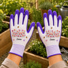Personalized Coated Grip Gardening Gloves – Gifts For Gardeners – Made To Bloom