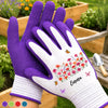 Personalized Coated Grip Gardening Gloves – Gifts For Gardeners – Made To Bloom