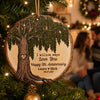 Personalized Wood Ornament – Christmas, Anniversary Gift For Couple – I Willow Ways Love You