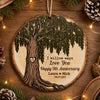 Personalized Wood Ornament – Christmas, Anniversary Gift For Couple – I Willow Ways Love You