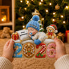 Personalized Acrylic Ornament – Christmas, Baby Shower Gift For New Parents, Baby – The Merriest Little Miracle