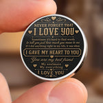 Personalized Pocket Hug – Anniversary, Halloween Gift For Couple – Til Death Do Us Apart