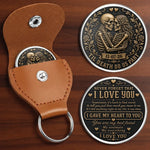 Personalized Pocket Hug – Anniversary, Halloween Gift For Couple – Til Death Do Us Apart