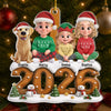 Personalized Acrylic Ornament – Christmas Gift For Family, Pet Lovers – Wrapped In Holiday Love
