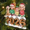 Personalized Acrylic Ornament – Christmas Gift For Family, Pet Lovers – Wrapped In Holiday Love