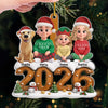 Personalized Acrylic Ornament – Christmas Gift For Family, Pet Lovers – Wrapped In Holiday Love