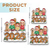 Personalized Acrylic Ornament – Christmas Gift For Family, Pet Lovers – Wrapped In Holiday Love