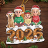 Personalized Acrylic Ornament – Christmas Gift For Family, Pet Lovers – Wrapped In Holiday Love
