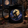 Personalized Black Mug – Halloween Witchy Gift For Sister, Bestie, Best Friend - Magic In The Moonlight