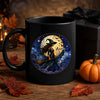 Personalized Black Mug – Halloween Witchy Gift For Sister, Bestie, Best Friend - Magic In The Moonlight
