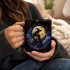 Personalized Black Mug – Halloween Witchy Gift For Sister, Bestie, Best Friend - Magic In The Moonlight