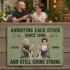 Personalized Home Decor Metal Sign - Anniversary Gift For Couple - Us Feels Right