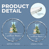 Personalized Glass Ornament - Christmas, Baby Shower Gift For New Parents, Baby - Sweetest Little Blessing
