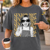 Personalized Photo Comfort T-Shirt - Back To School Gift For Family - Coming To Success