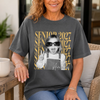 Personalized Photo Comfort T-Shirt - Back To School Gift For Family - Coming To Success