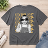 Personalized Photo Comfort T-Shirt - Back To School Gift For Family - Coming To Success