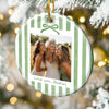 Personalized Photo Ceramic Ornament – Gift For Sister, Bestie, Best Friend – Long Live Friendship