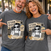 Personalized Photo Comfort T-Shirt - Back To School Gift For Family - Dream Big Finish Strong