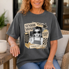 Personalized Photo Comfort T-Shirt - Back To School Gift For Family - Dream Big Finish Strong