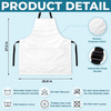 Personalized Apron With Pocket – Gifts For Men – King Of The Grill