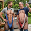 Personalized Apron With Pocket – Gifts For Men – King Of The Grill