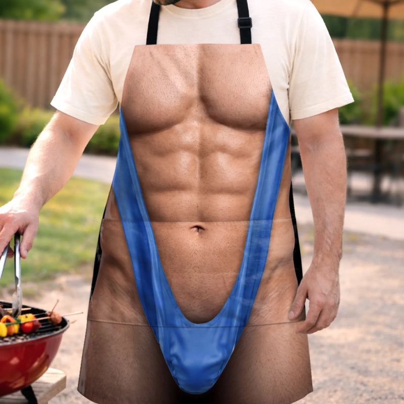 Personalized Apron With Pocket – Gifts For Men – King Of The Grill