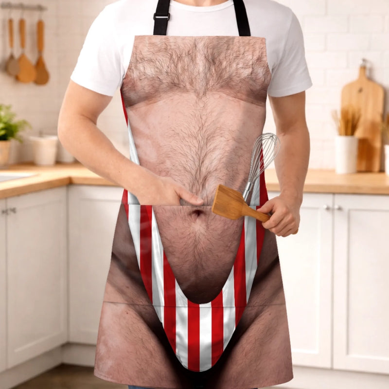 Personalized Apron With Pocket – Gifts For Men – King Of The Grill