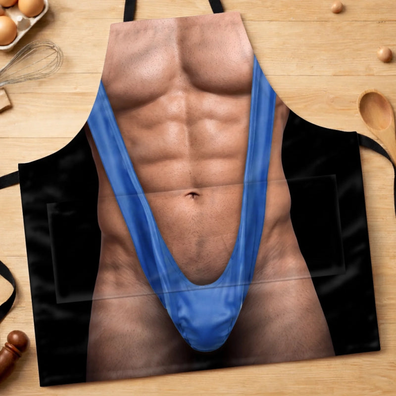 Personalized Apron With Pocket – Gifts For Men – King Of The Grill